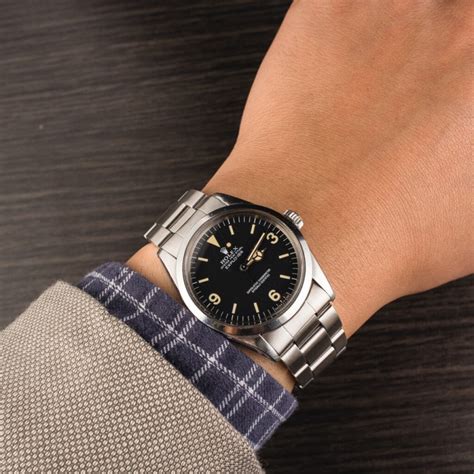 rolex 1016 bracelet|rolex 1016 homage.